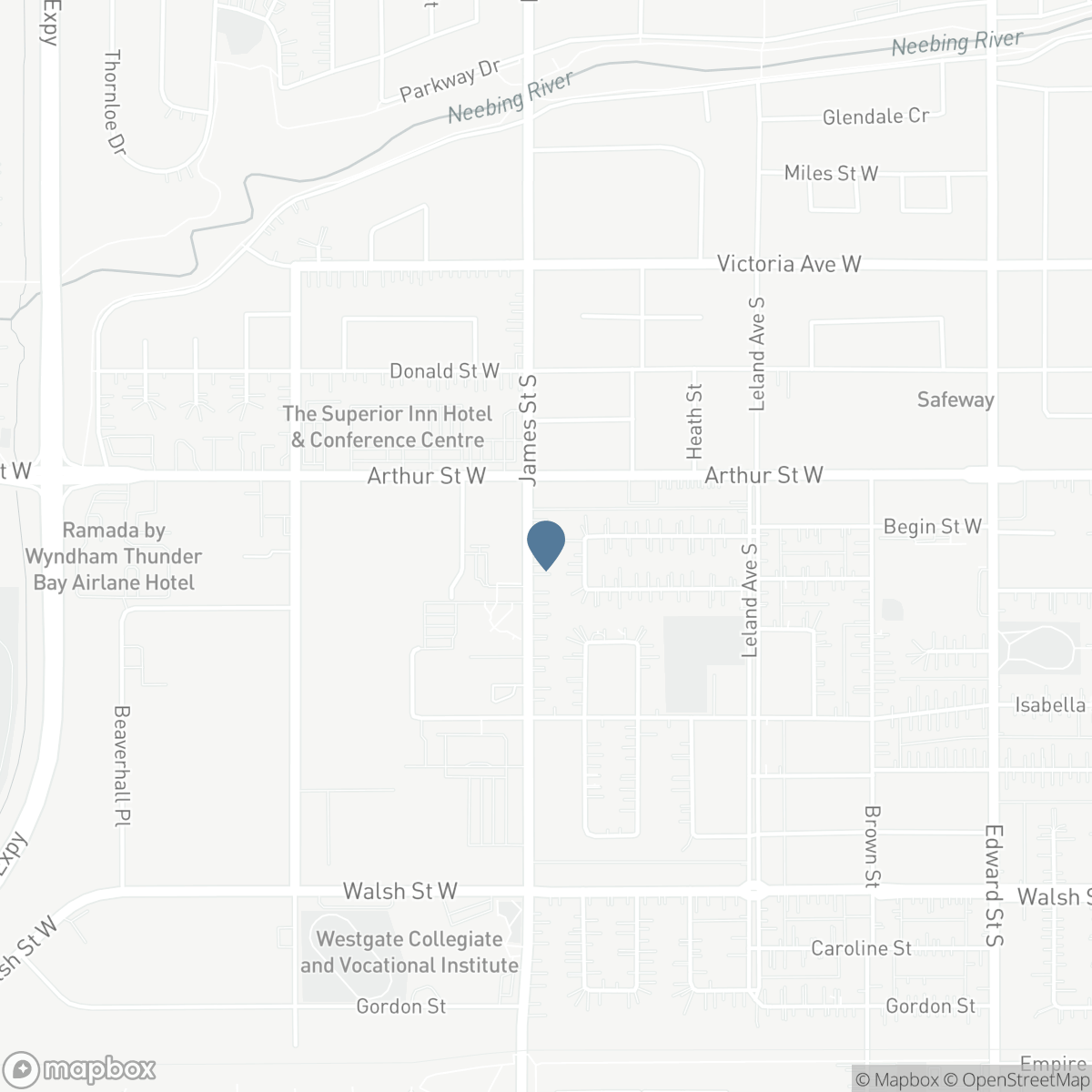 412 James Street S, Thunder Bay, Ontario P7E 2V5